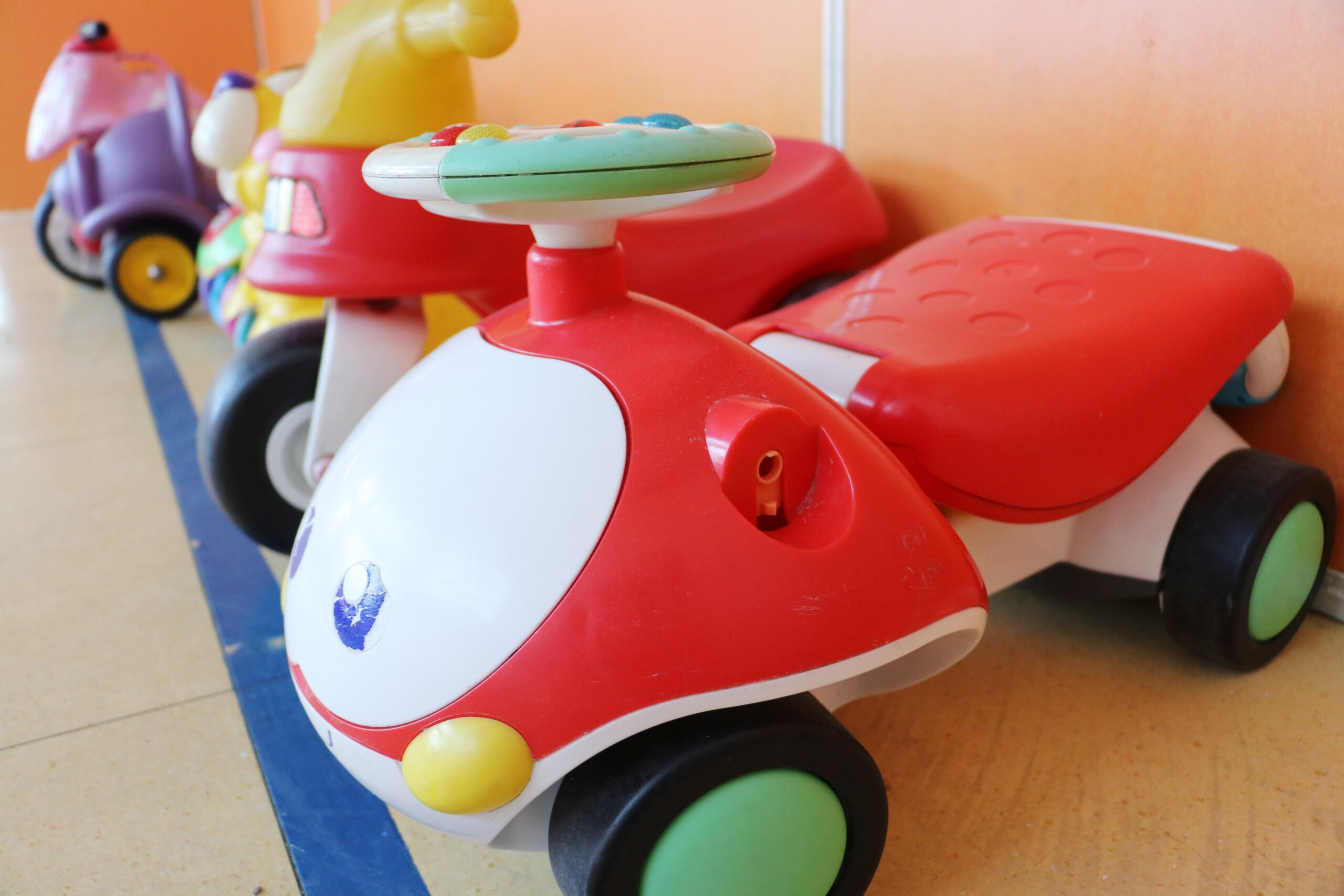 Zona de juego infantiles